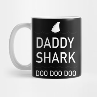 Fathers Day Gift - Daddy Shark Mug